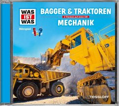 WAS IST WAS Hörspiel: Bagger & Traktoren/ Mechanik - Baur, Manfred