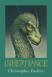 Inheritance\Eragon - Das Erbe der Macht, englische Ausgabe - Paolini, Christopher