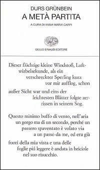 Cover A metà partita