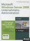 Windows Server 2008 Unternehmensadministration, m. CD-ROM u. DVD-ROM