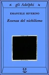 Cover Essenza del nichilismo