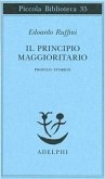 Il principio maggioritario. Profilo storico