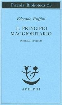 Cover Il principio maggioritario. Profilo storico