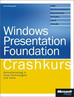 Windows Presentation Foundation Crashkurs - Marquardt, Bernd