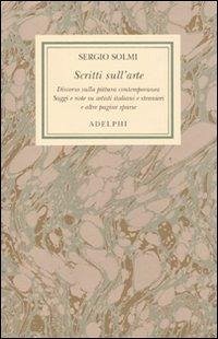 Scritti sull'arte Scritti sull'arte