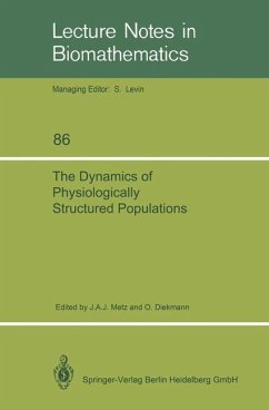 The Dynamics of Physiologically Structured Populations