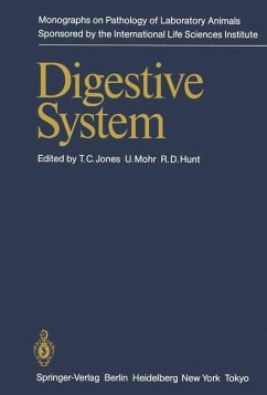 Digestive System - Monographs on Pathology of Laboratory Animals - - JOHNES, T.C., J.A. POPP und U. et al. (Eds.) MOHR