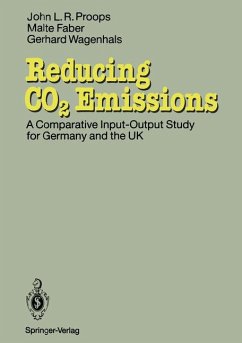 Reducing CO2 emissions. A comparative input-output-study for germany and the uk, with 56 tabl..