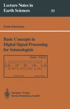 Basic Concepts in Digital Signal Processing for Seismologists - Scherbaum, Frank