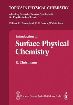 Introduction to Surface Physical Chemistry - Christmann, Klaus