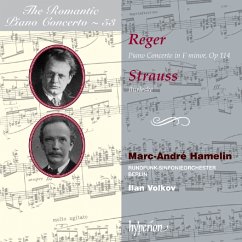 Romantic Piano Concerto Vol.53 - Hamelin/Volkov/Rundfunk-Sinfonieorchester Berlin