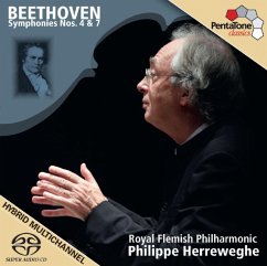 Sinfonien 4 & 7 - Herreweghe,Philippe/Royal Flemish Philharmonic