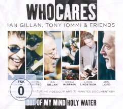 Out Of My Mind,Holy Water - Whocares (Ian Gillan,Tony Iommi & Friends)