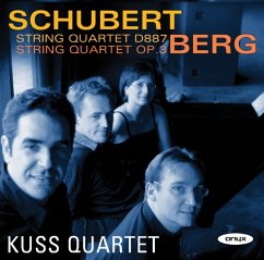 Streichquartett D 887/Streichquartett Op.3 - Kuss Quartett