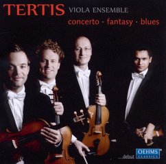Concerto-Fantasy-Blues - Tertis Viola Ensemble