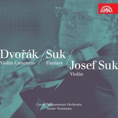 Violinkonzert/Romanze/Fantasy/Fairy Tale - Suk/Neumann/Czech Philharmonic Orchestra