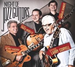 Night Of Jazz Guitars - Coryell,Larry/Morello,Paulo/Kagerer,Helmut/Dombert