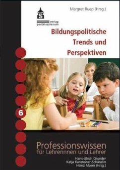 Cover Bildungspolitische Trends und Perspektiven