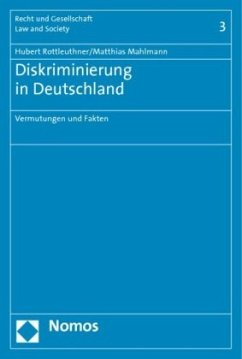 Diskriminierung in Deutschland - Rottleuthner, Hubert;Mahlmann, Matthias