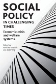 Social policy in challenging times