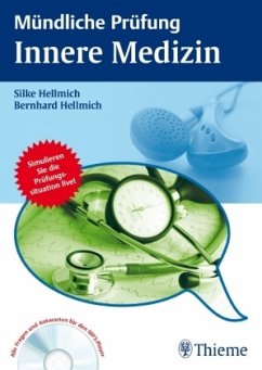 Mündliche Prüfung Innere Medizin - Hellmich, Silke; Hellmich, Bernhard