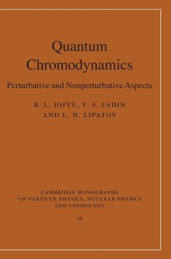 Quantum Chromodynamics - Ioffe, B. L.; Fadin, V. S. (Budker Institute of Nuclear Physics, Novosibirsk, Russ; Lipatov, L. N.