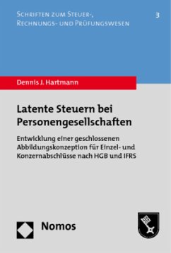 Latente Steuern bei Personengesellschaften - Hartmann, Dennis J.