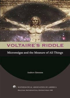 Cover Voltaire's Riddle