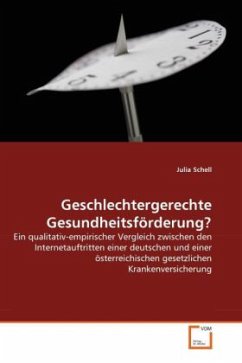 Cover Geschlechtergerechte Gesundheitsförderung?