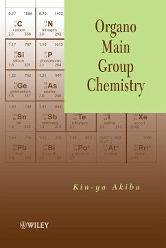 Organo Main Group Chemistry - Akiba, Kin-ya