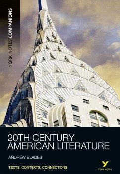 Cover York Notes Companions Twentieth Century American Literature and Beyond