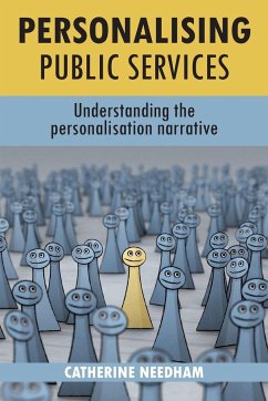 Personalising public services - Needham, Catherine