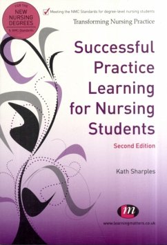 Successful Practice Learning for Nursing Students - Sharples, Kath