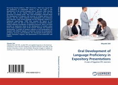 Oral Development of Language Proficiency in Expository Presentations - Zaki, Mayada