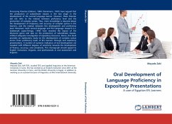 Oral Development of Language Proficiency in Expository Presentations