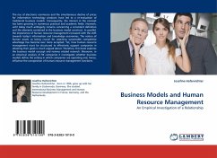 Business Models and Human Resource Management