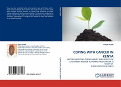 COPING WITH CANCER IN KENYA - OUMA, PHILIP