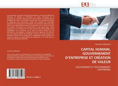 CAPITAL HUMAIN, GOUVERNEMENT D¿ENTREPRISE ET CRÉATION DE VALEUR - ARDELEAN, Alexandra