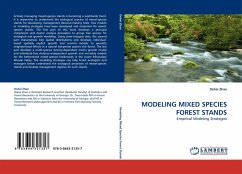 MODELING MIXED SPECIES FOREST STANDS