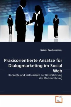 Praxisorientierte Ansätze für Dialogmarketing im Social Web - Rauchenbichler, Gabriel