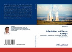 Adaptation to Climate Change