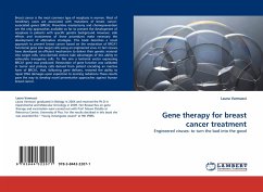Gene therapy for breast cancer treatment