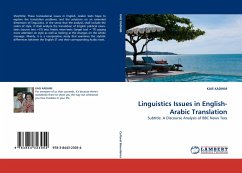 Linguistics Issues in English-Arabic Translation