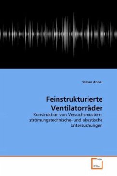 Cover Feinstrukturierte Ventilatorräder