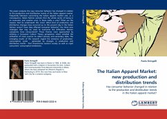 The Italian Apparel Market: new production and distribution trends