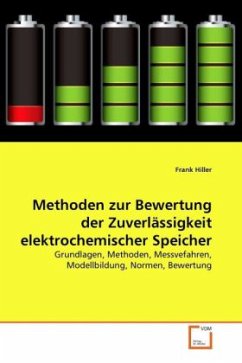 Methoden zur Bewertung der Zuverlässigkeit elektrochemischer Speicher - Hiller, Frank