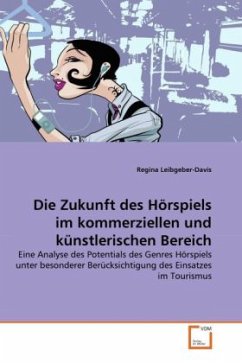Cover Die Zukunft des Hörspiels im kommerziellen und künstlerischen Bereich
