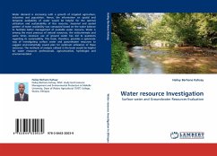 Water resource Investigation