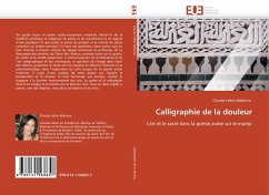 Cover Calligraphie de la douleur