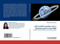 LEO to GEO transfers via L1 libration point in the RTBP